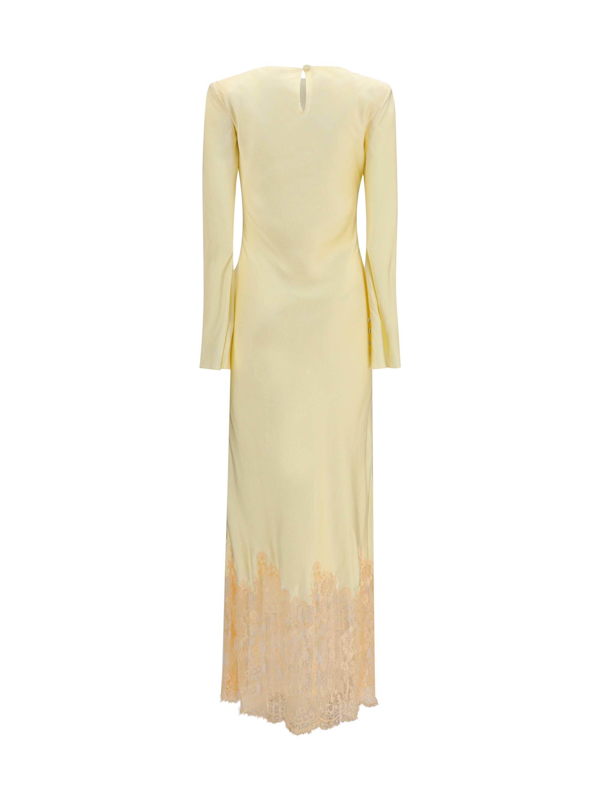 long viscose dress