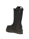 quad sole pull on boots
