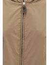 water-repellent taffeta blouson