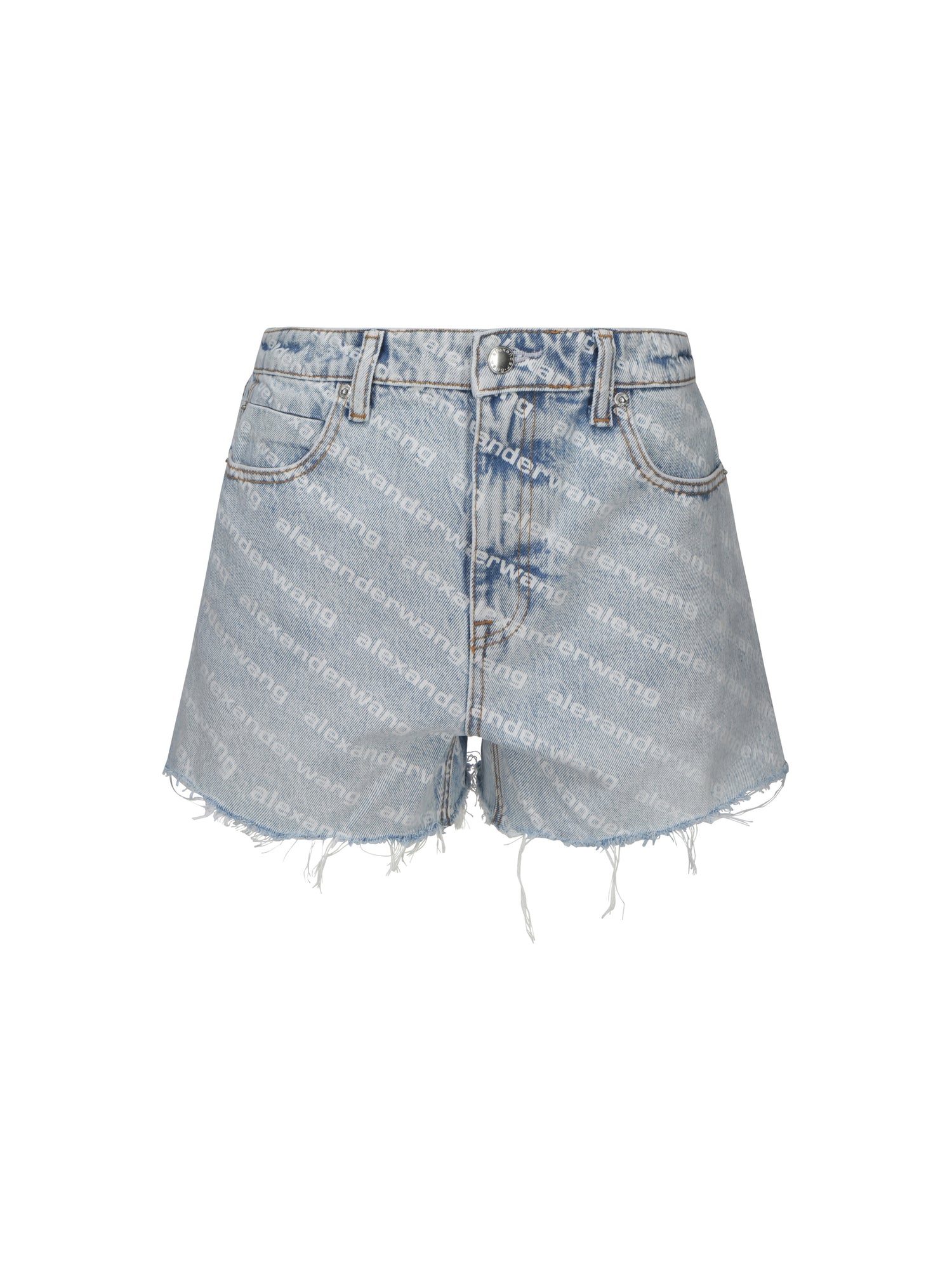 ALEXANDER WANG 25 denim shorts