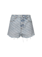 ALEXANDER WANG 25 denim shorts