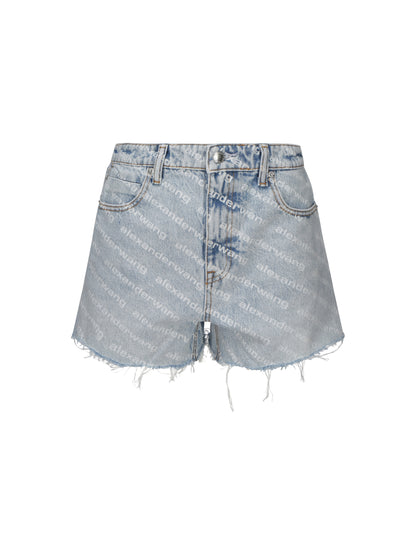 ALEXANDER WANG 25 denim shorts