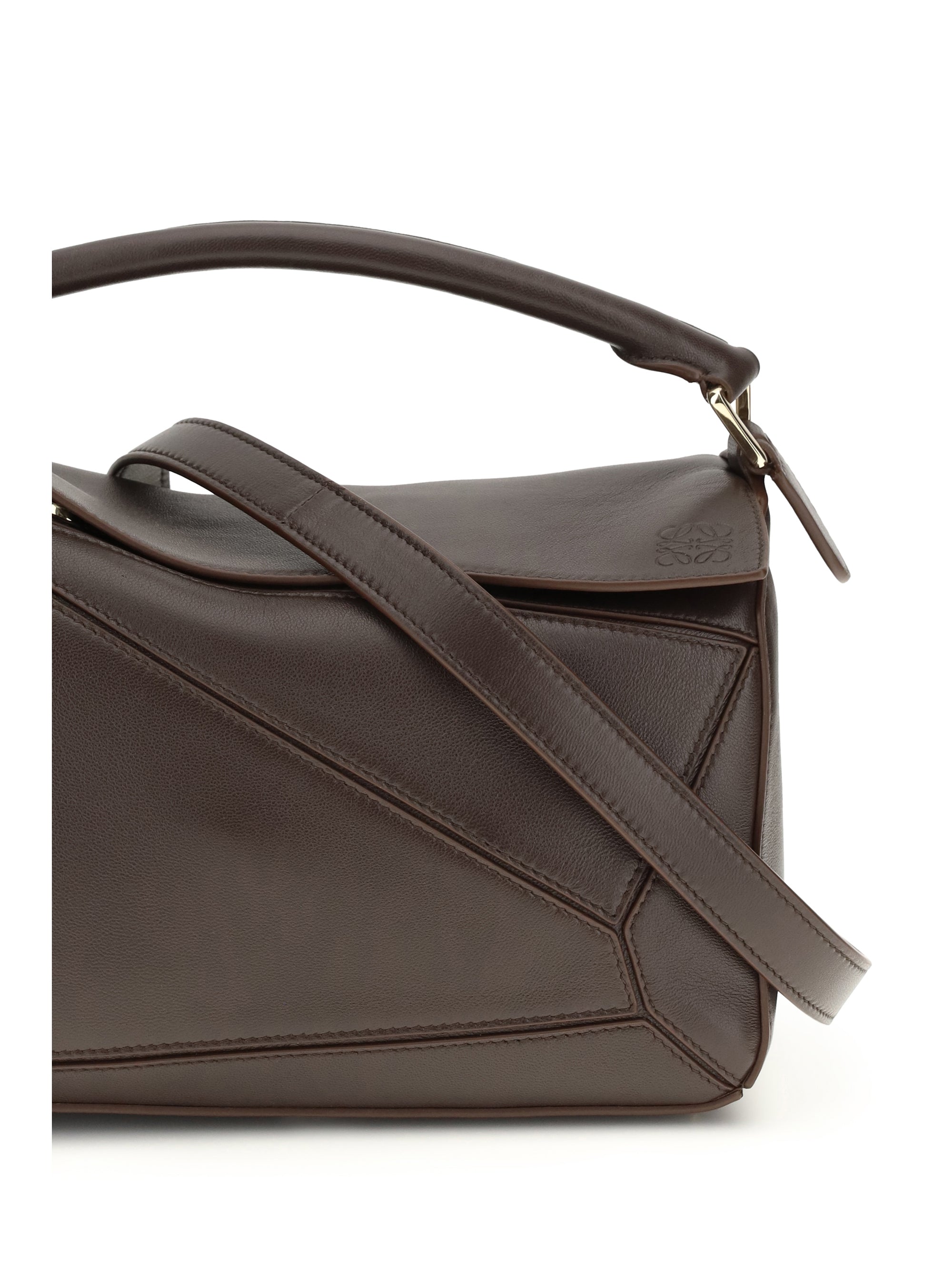 featherlight puzzle small handbag