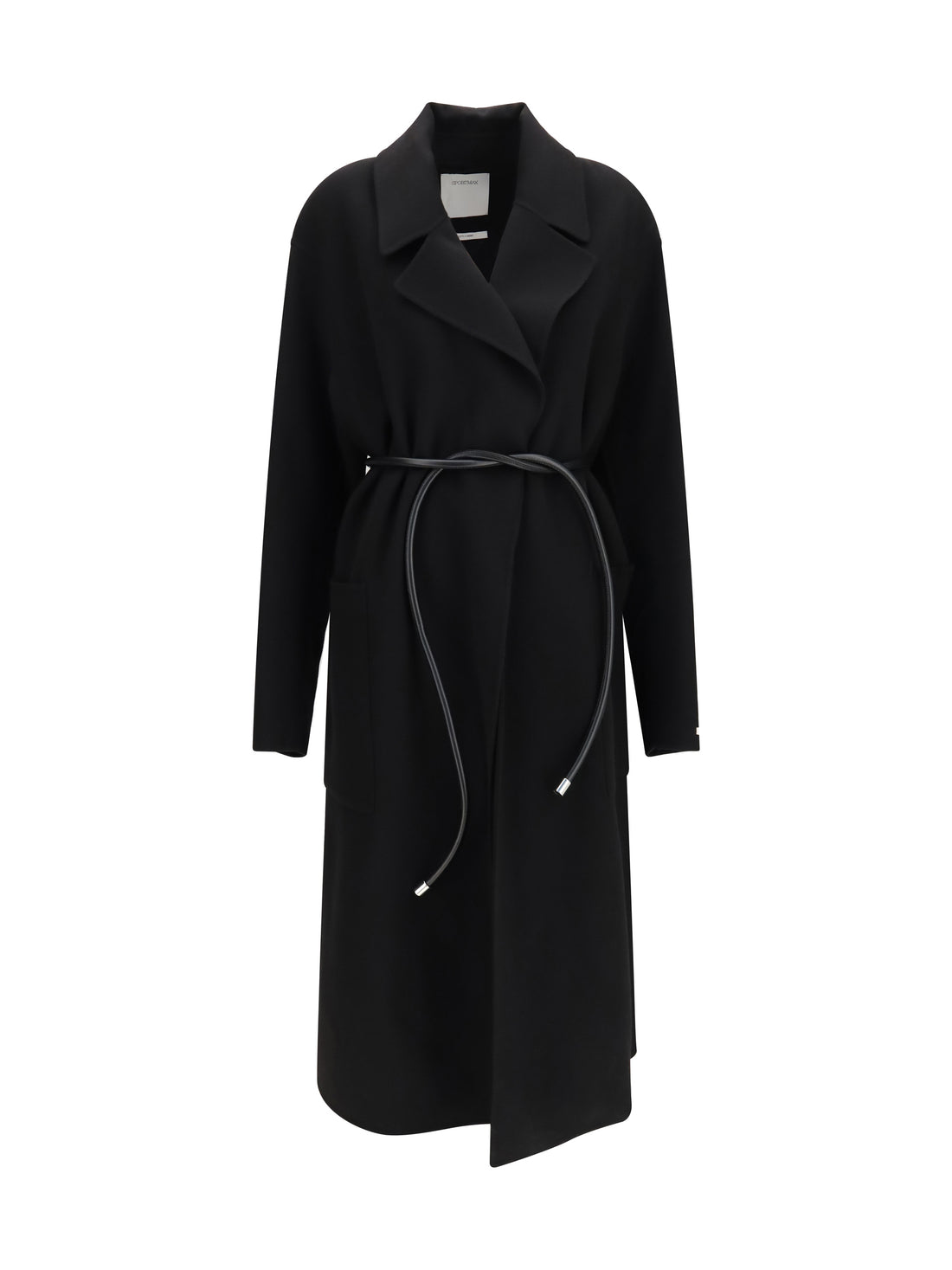 MAX MARA SPORTMAX 38 zannata oversized wool double coat
