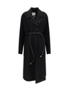 zannata oversized wool double coat