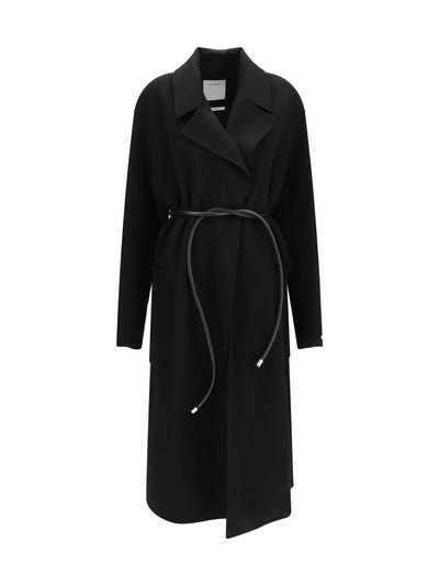 zannata oversized wool double coat