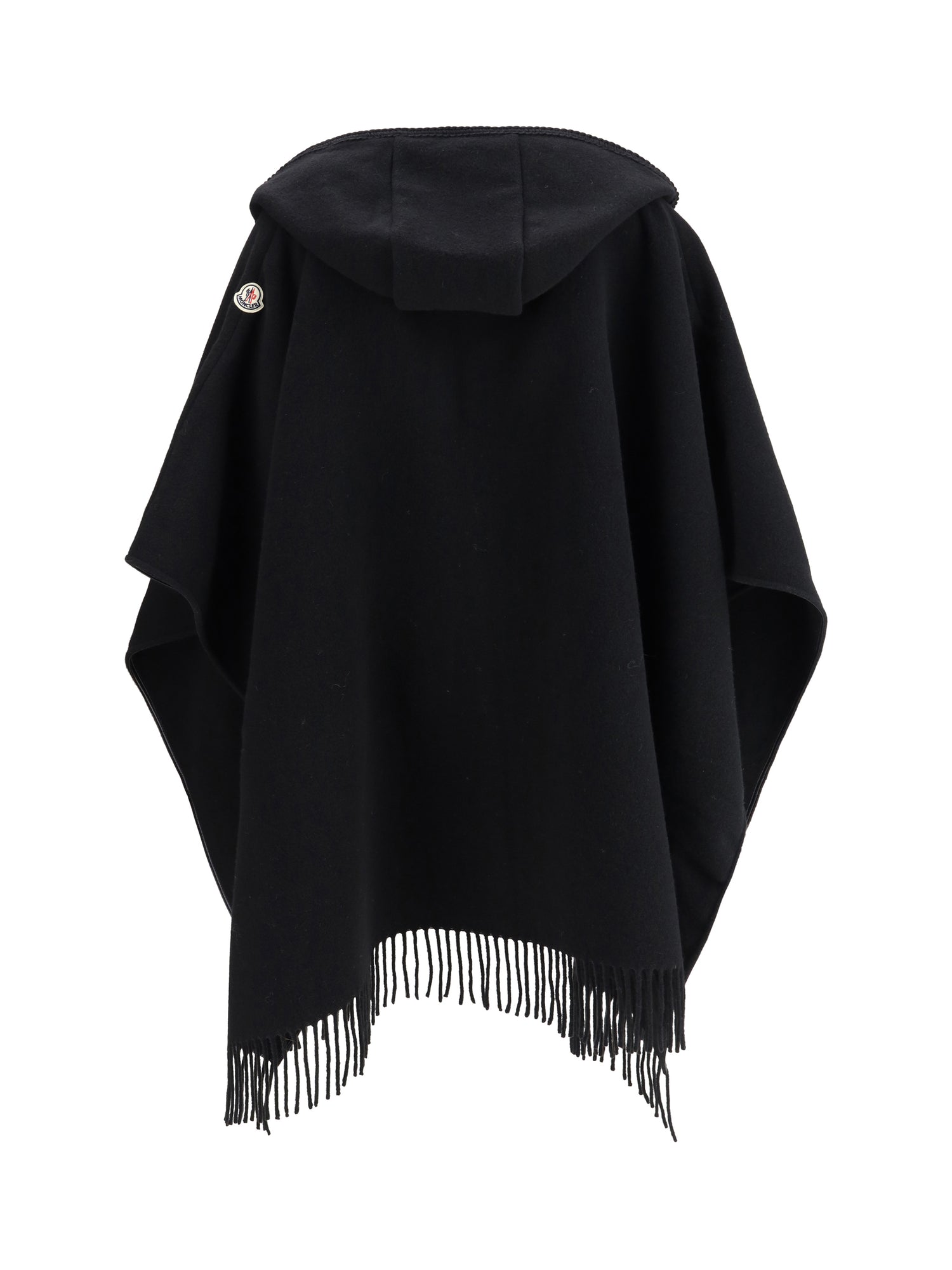 MONCLER OS wool cape
