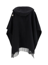 MONCLER OS wool cape