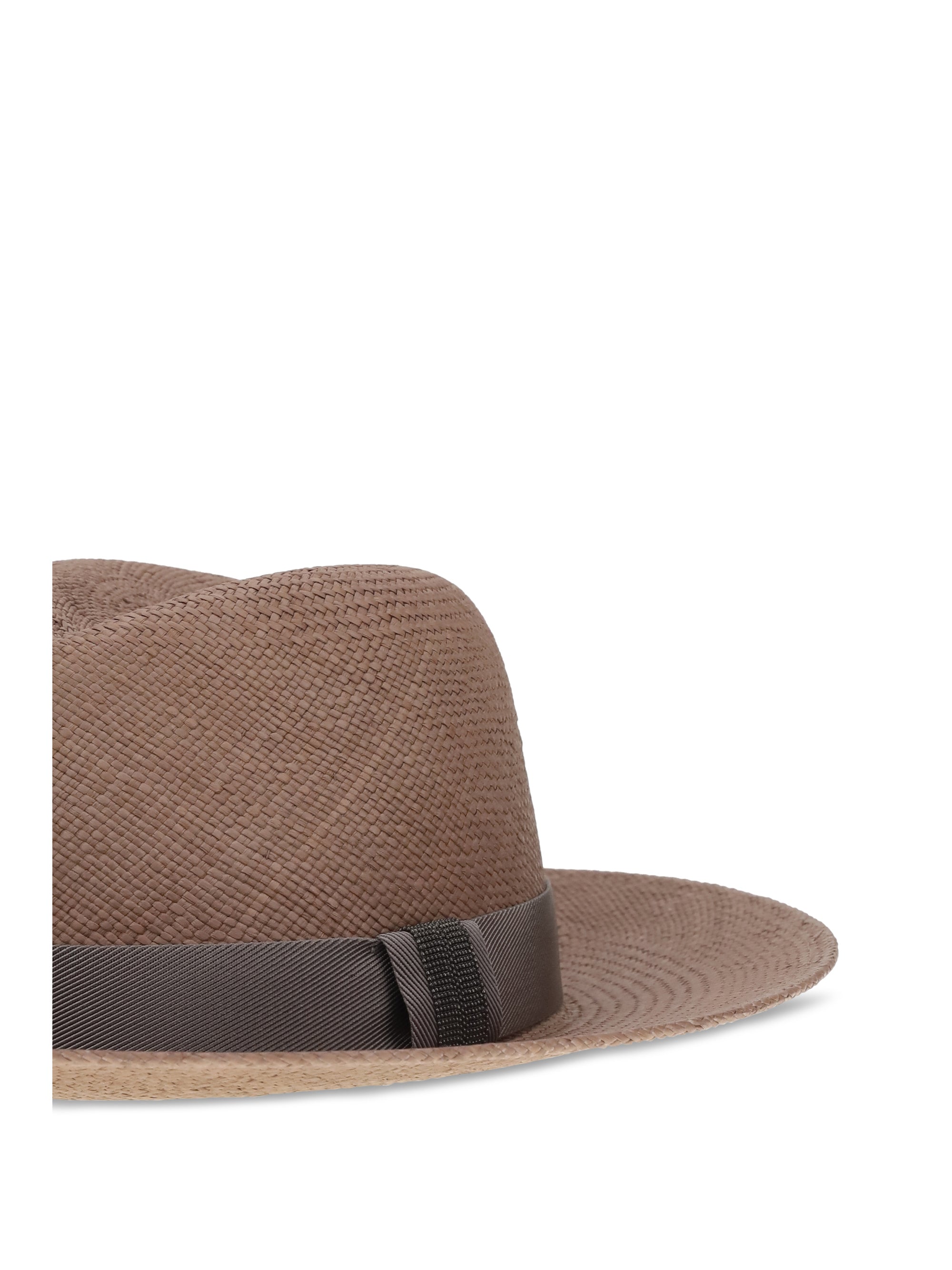 straw fedora hat
