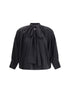 MAX MARA 40 leonida silk blouse