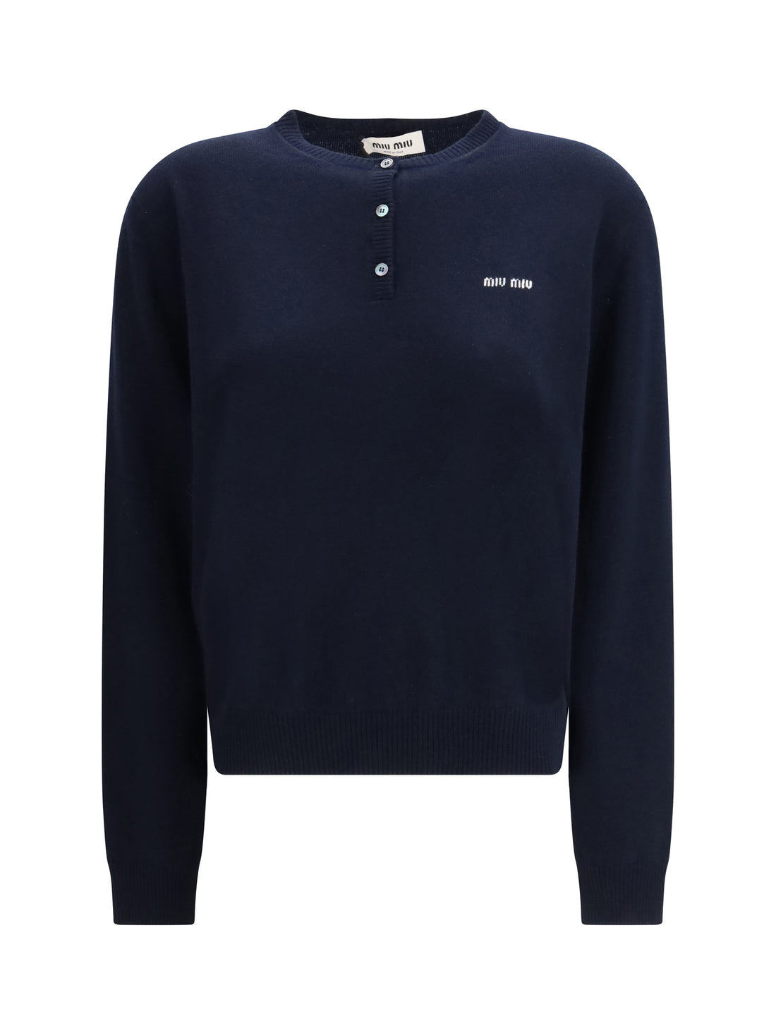 MIU MIU 40 cashmere serafino sweater