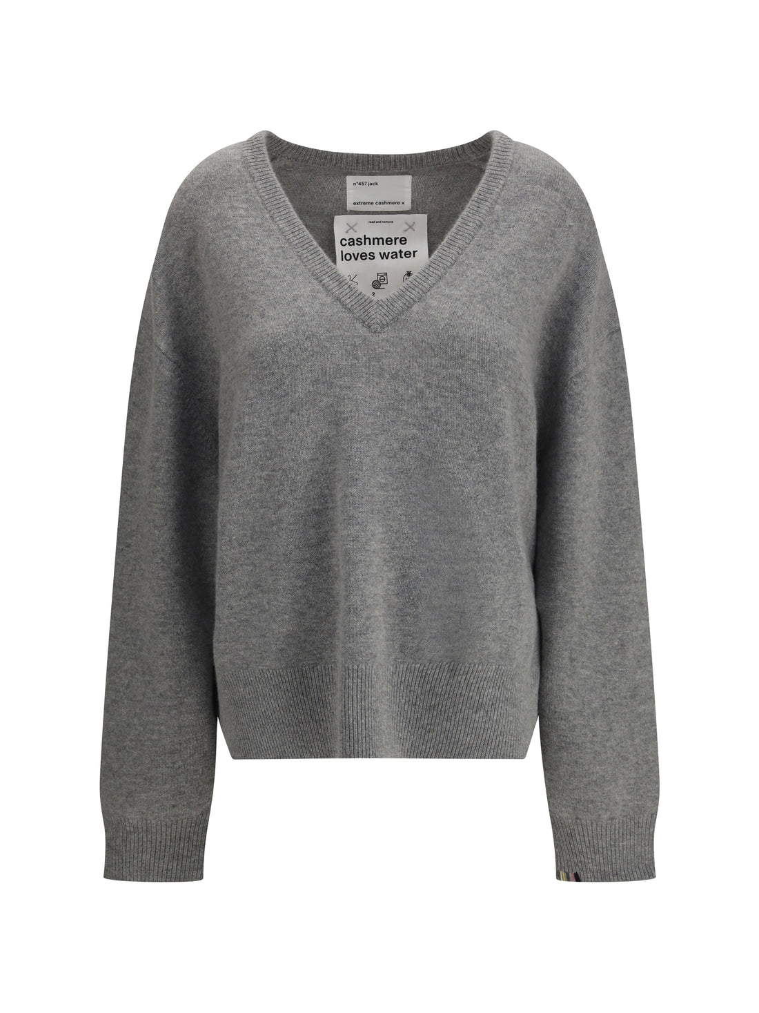 EXTREME CASHMERE OS cashmere sweater n°457 jack