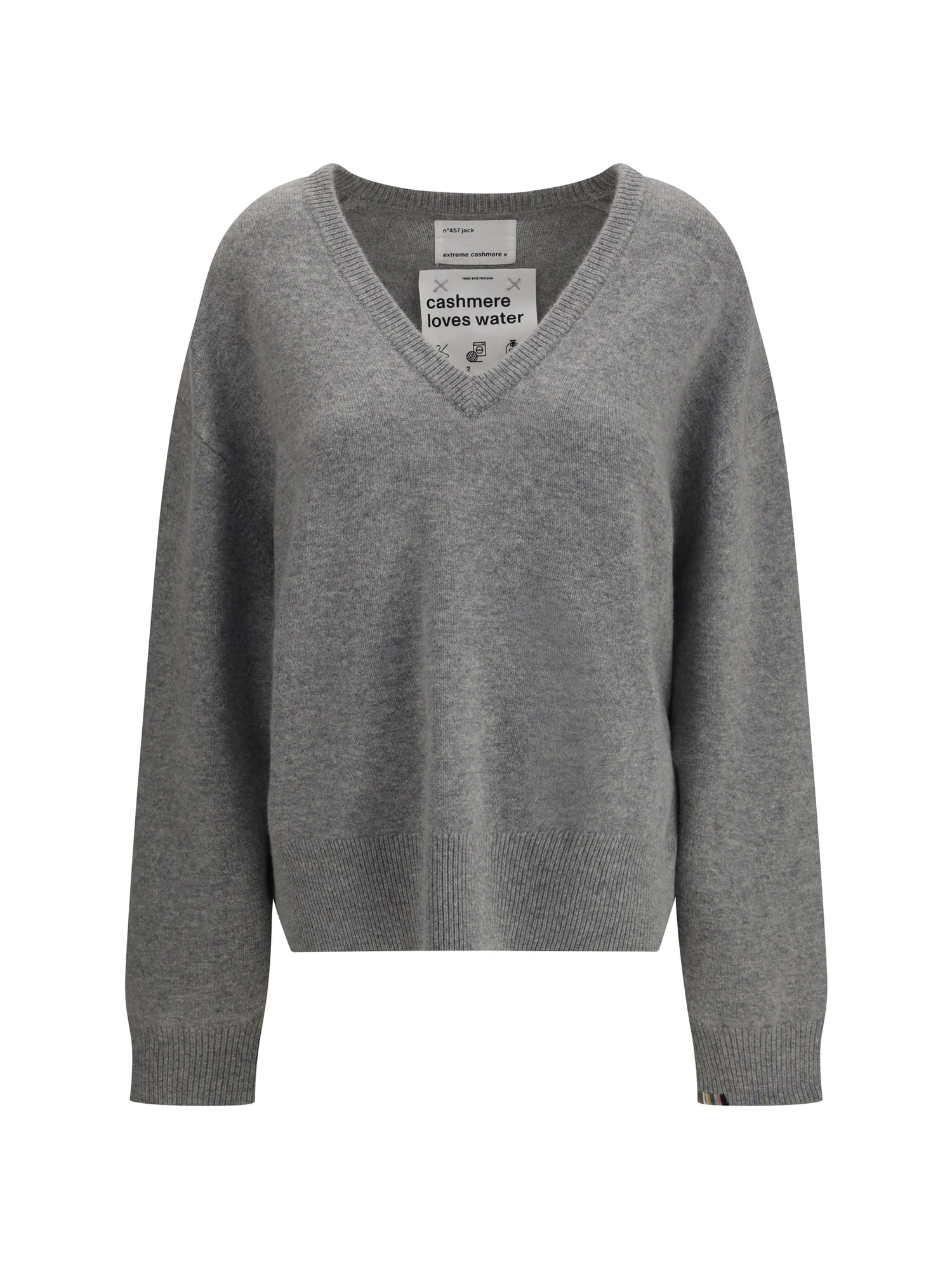 EXTREME CASHMERE OS cashmere sweater n°457 jack