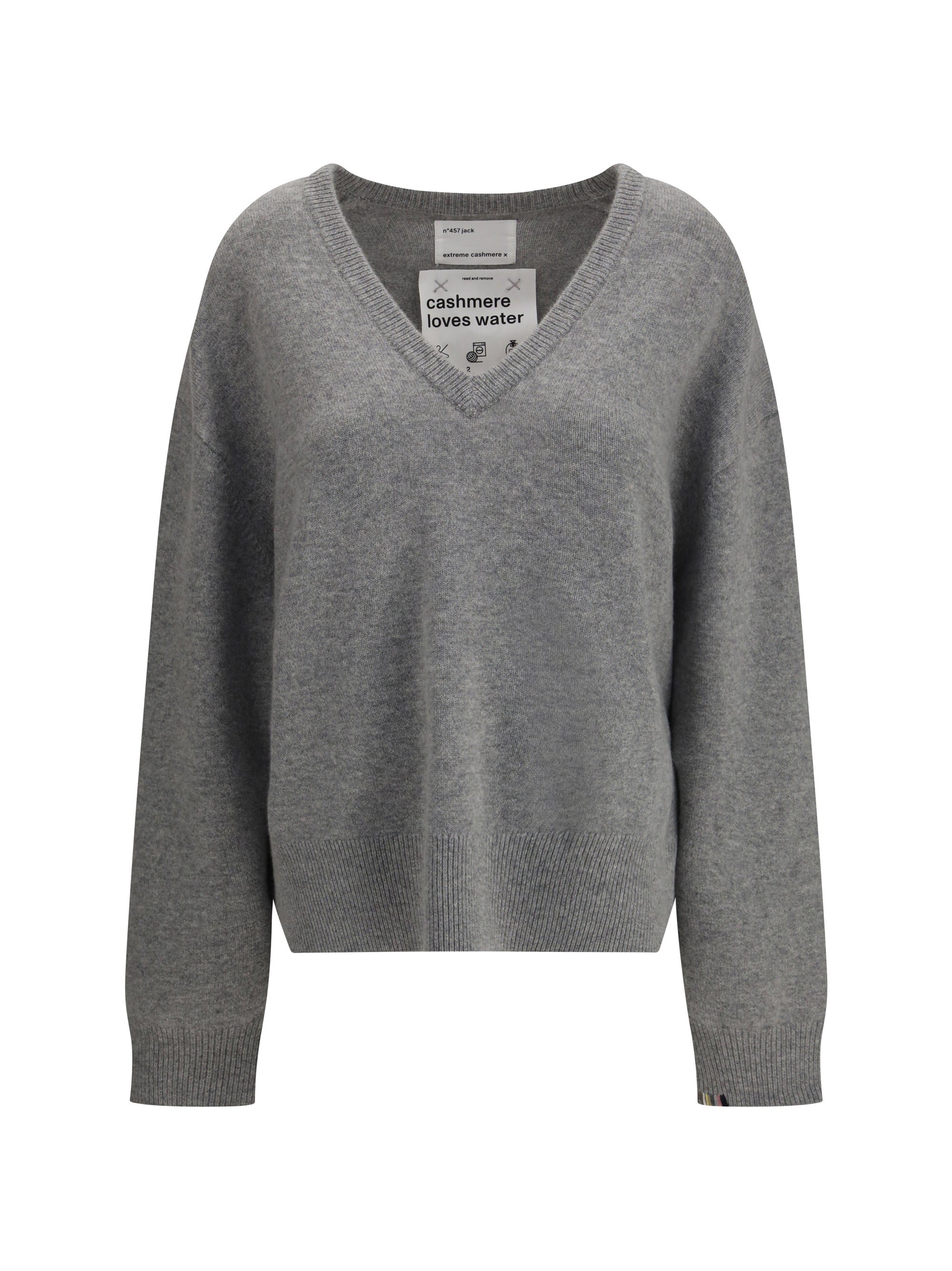 EXTREME CASHMERE OS cashmere sweater n°457 jack