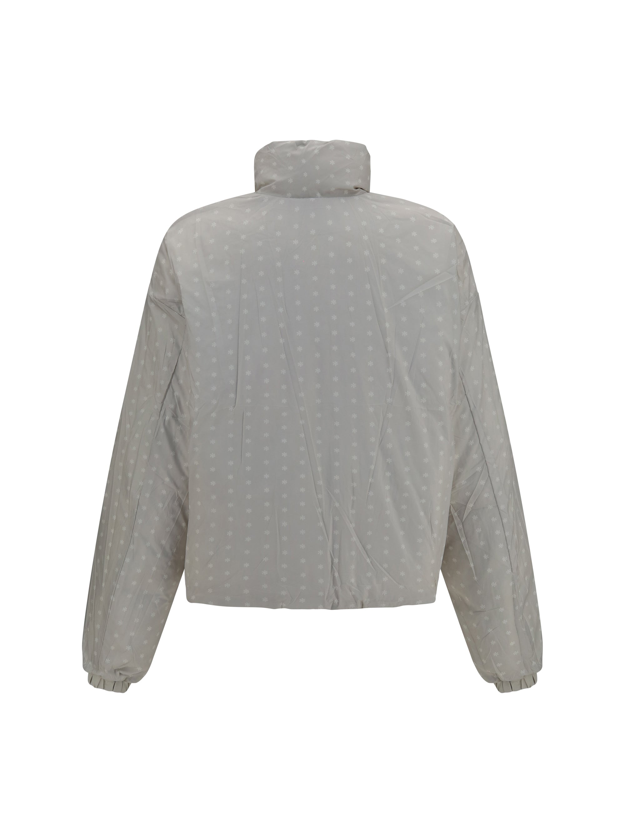 reversible high-neck puffer jacket