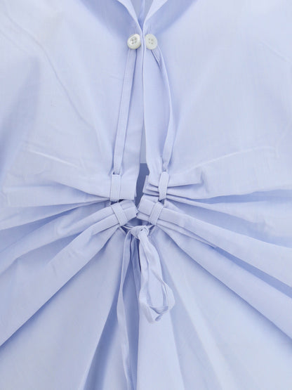 PRADA 38 fil-à-fil shirt