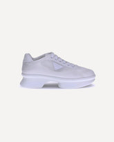 Prada Leather Sneakers White