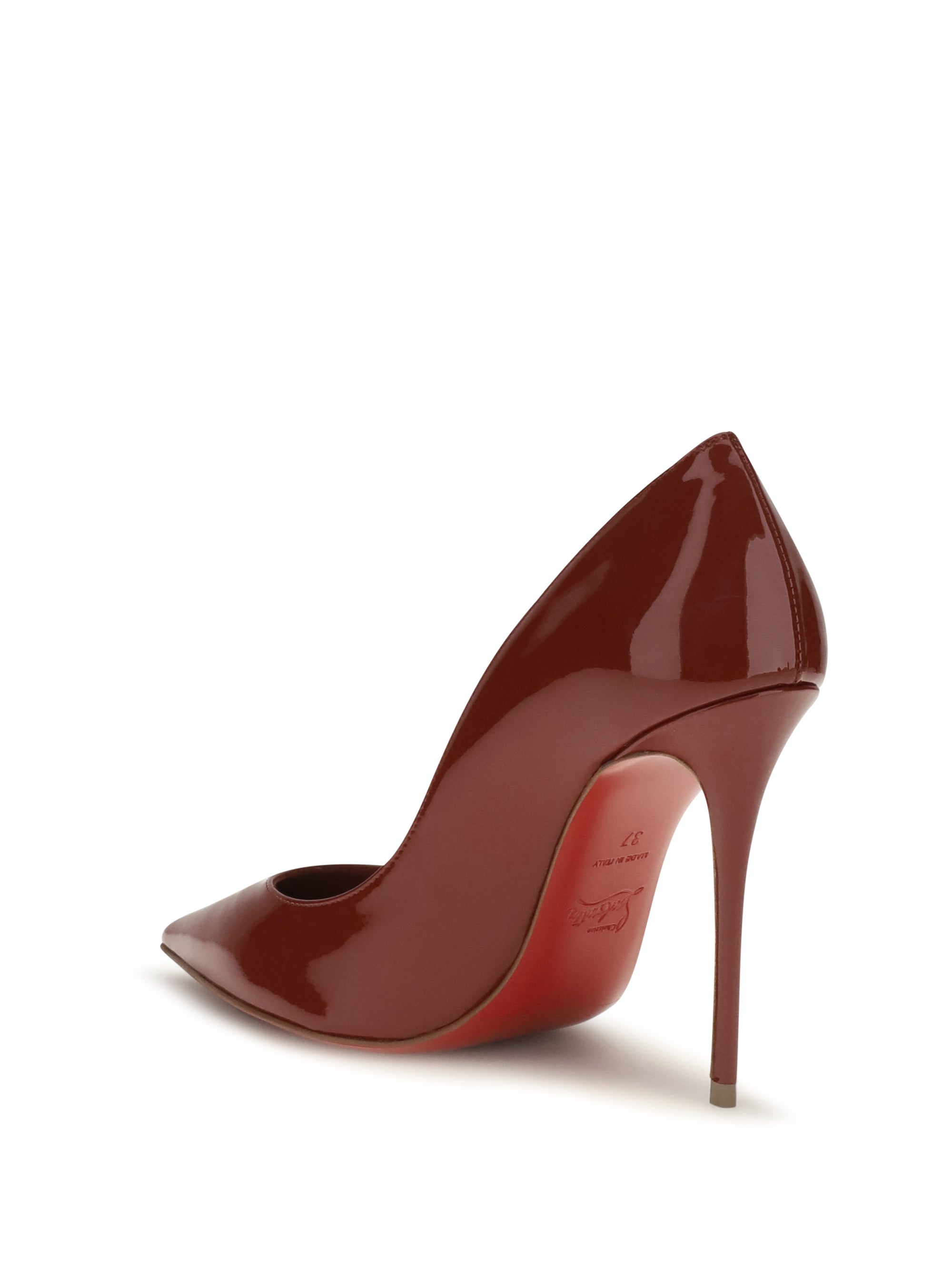 la pigalle patent leather pumps