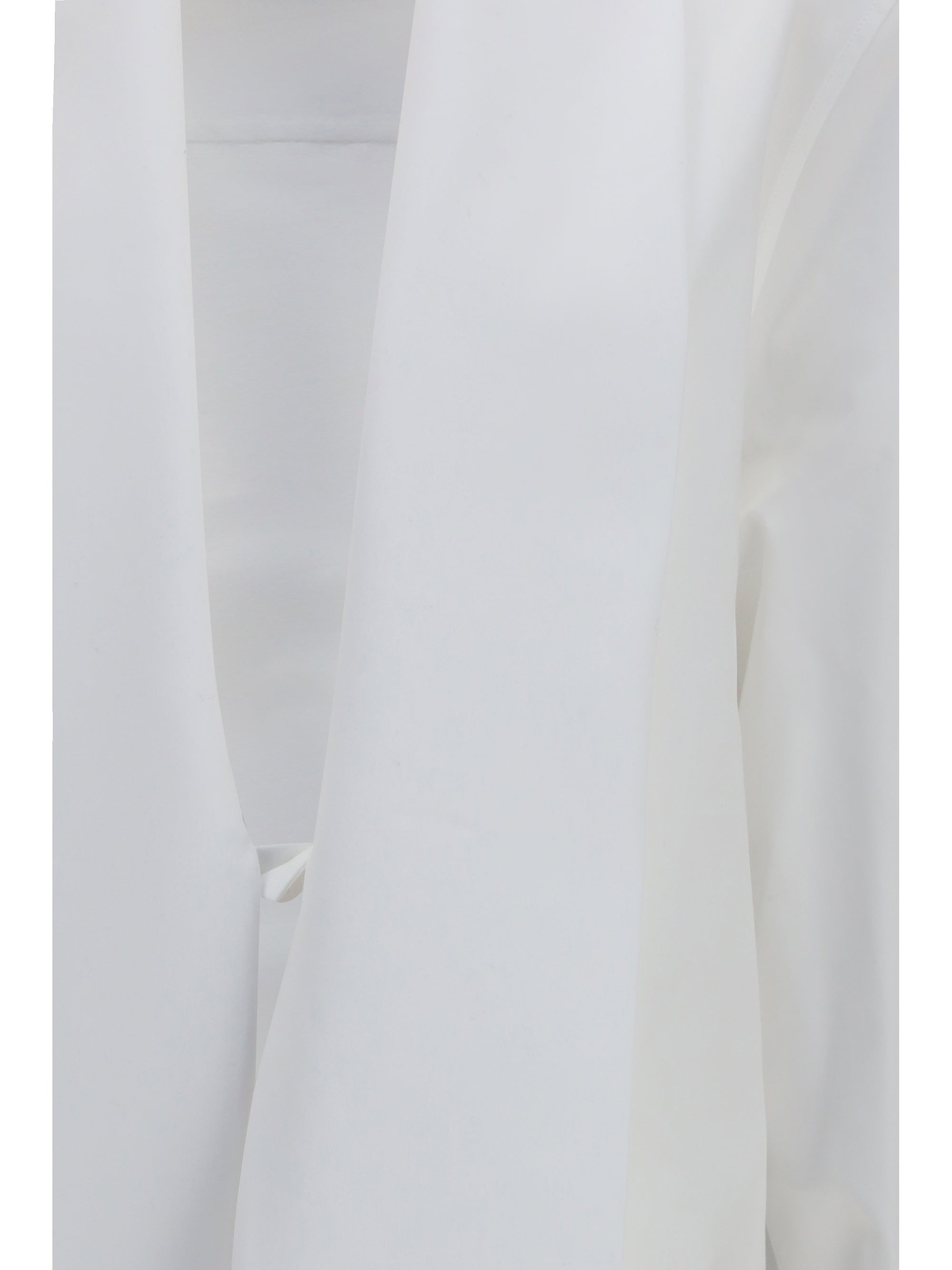 lavallière collar shirt