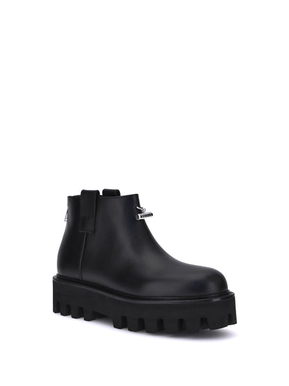 ALEXANDER MCQUEEN 36 platform ankle boots