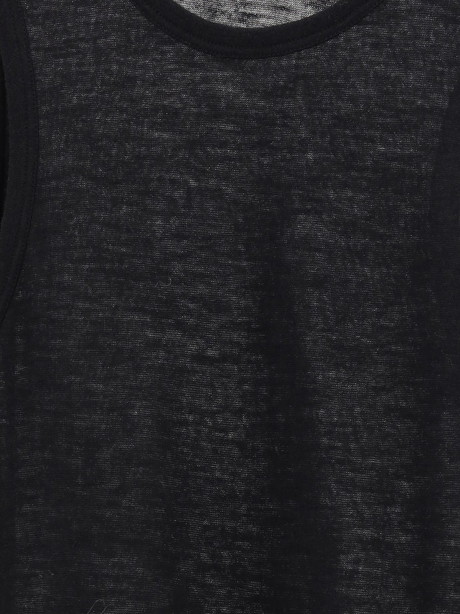 SAINT LAURENT L cashmere and silk jersey tank top