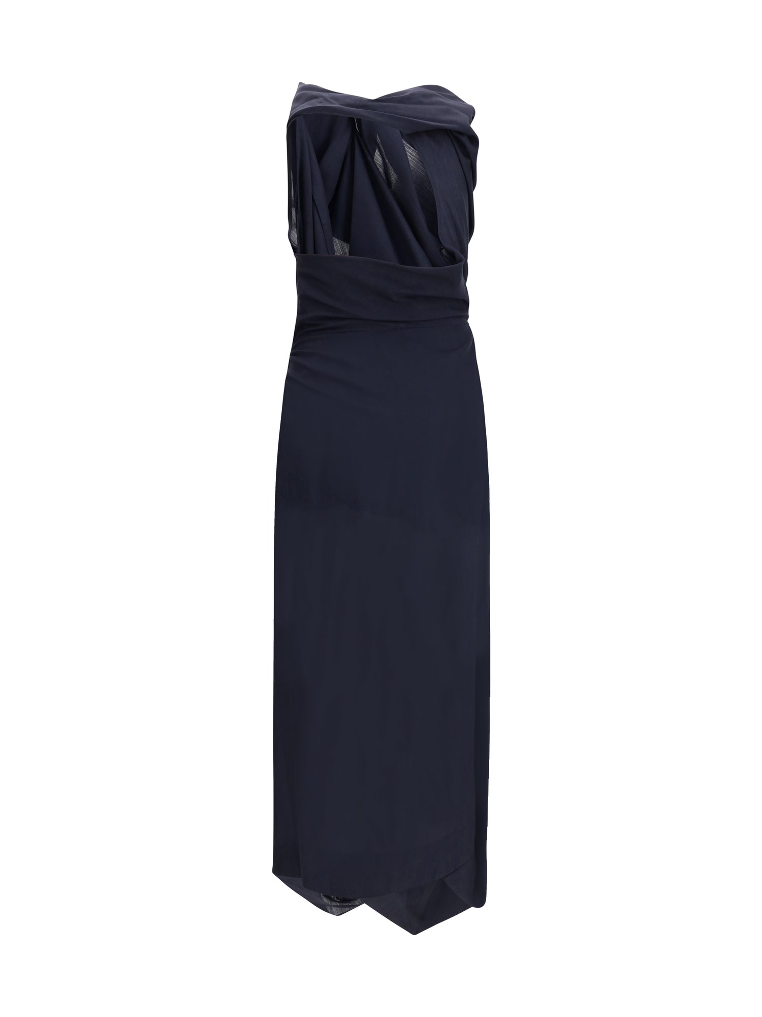 VIVIENNE WESTWOOD 40 halter galatea dress