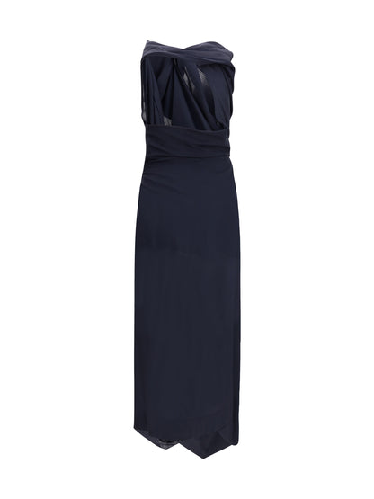 VIVIENNE WESTWOOD 40 halter galatea dress