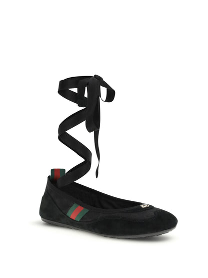 GUCCI 36 shift ballerinas