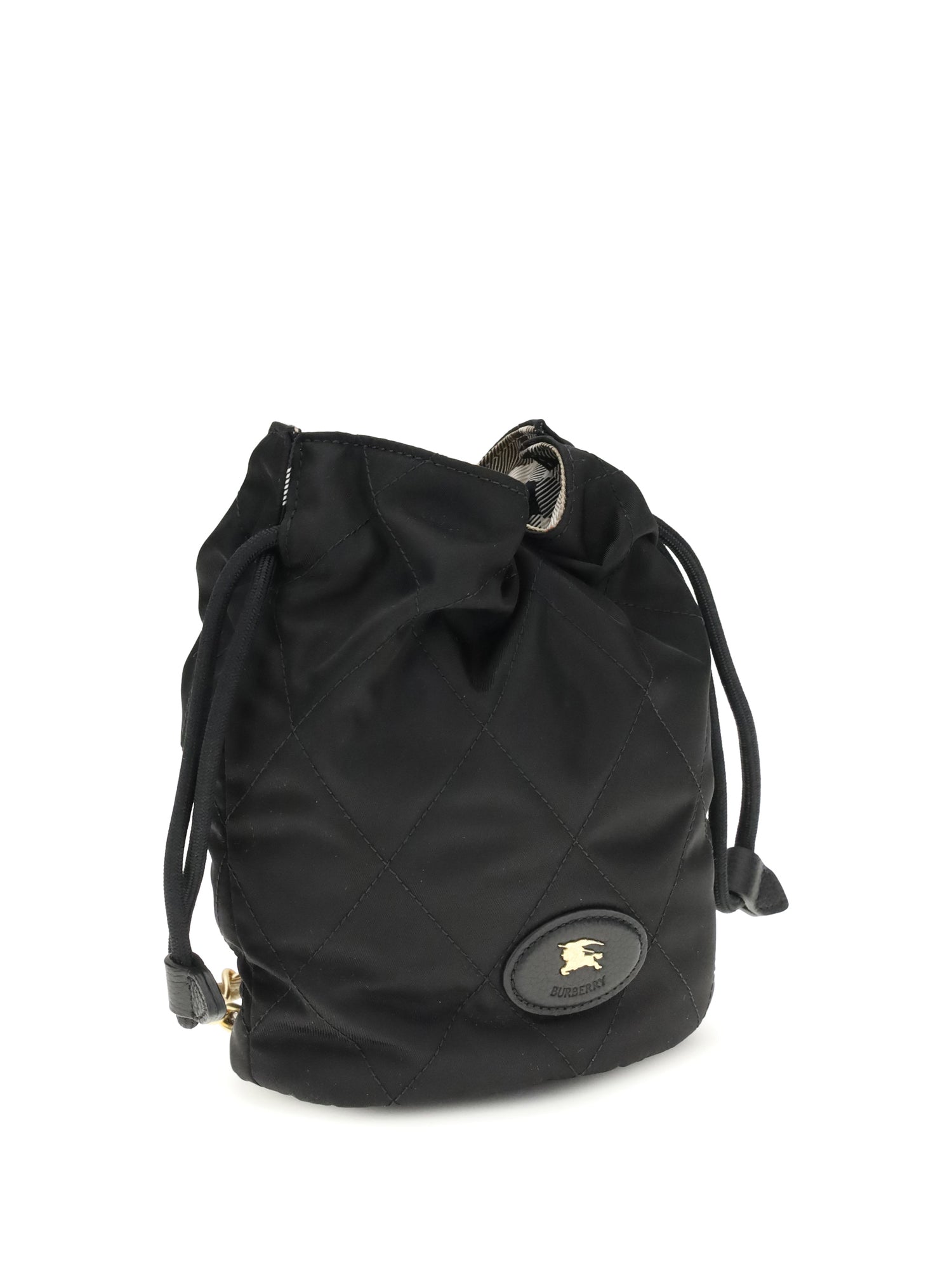 BURBERRY OS horseshoe bucket bag