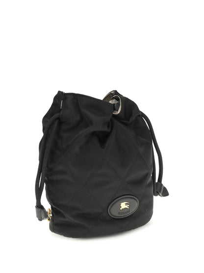 BURBERRY OS horseshoe bucket bag