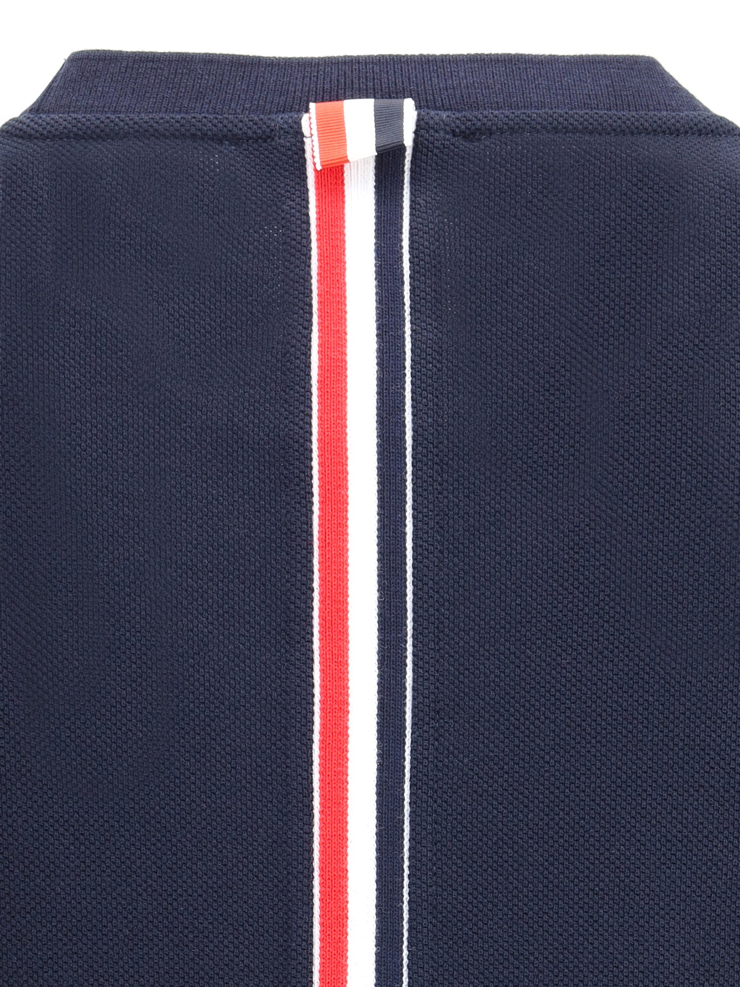 THOM BROWNE 38 t-shirt with iconic bands