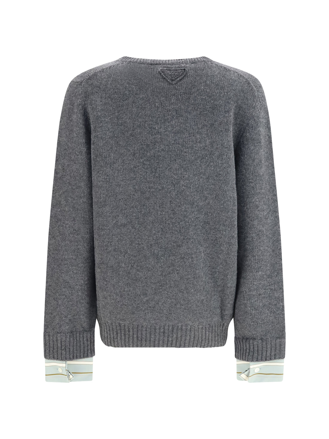 PRADA 42 crewneck wool sweater