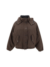 BRUNELLO CUCINELLI 42 padded down jacket