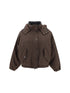 BRUNELLO CUCINELLI 42 padded down jacket