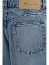 balloon jeans in denim