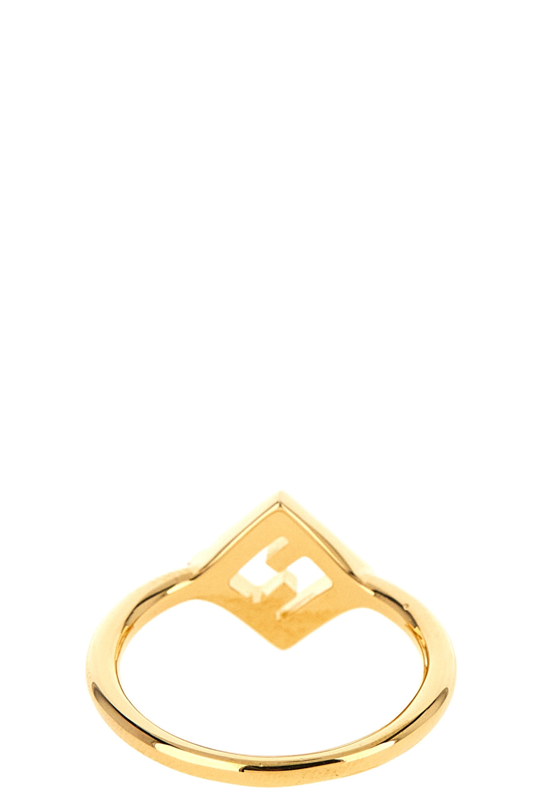 FENDI M the fendi forever fendi ring redefines the codes of contemporary jewelry throu
