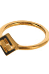 the fendi forever fendi ring redefines the codes of contemporary jewelry throu