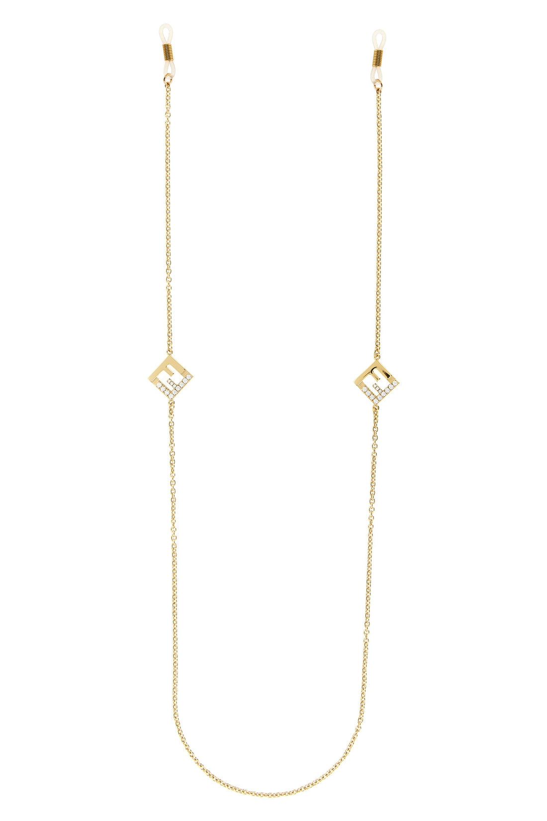 FENDI OS the fendi eyewear chain elevates a functional accessory to a real creation of hi