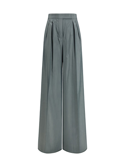 virgin wool pants