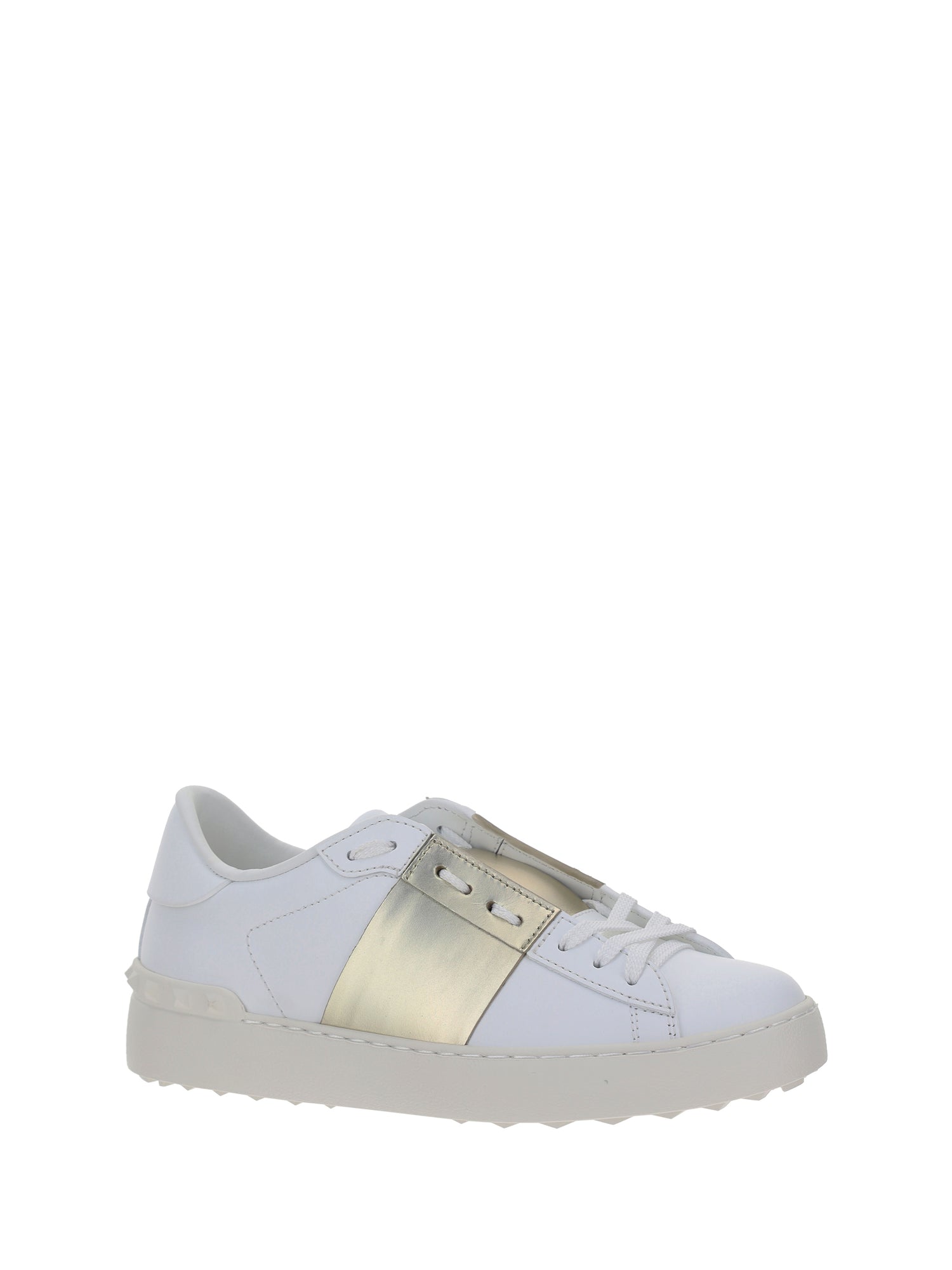 rockstud open sneakers