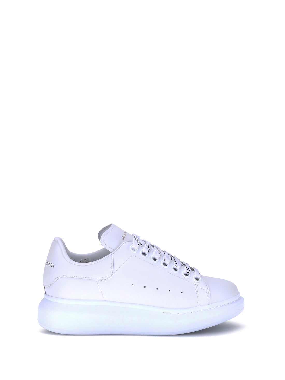 ALEXANDER MCQUEEN 39 leather sneakers