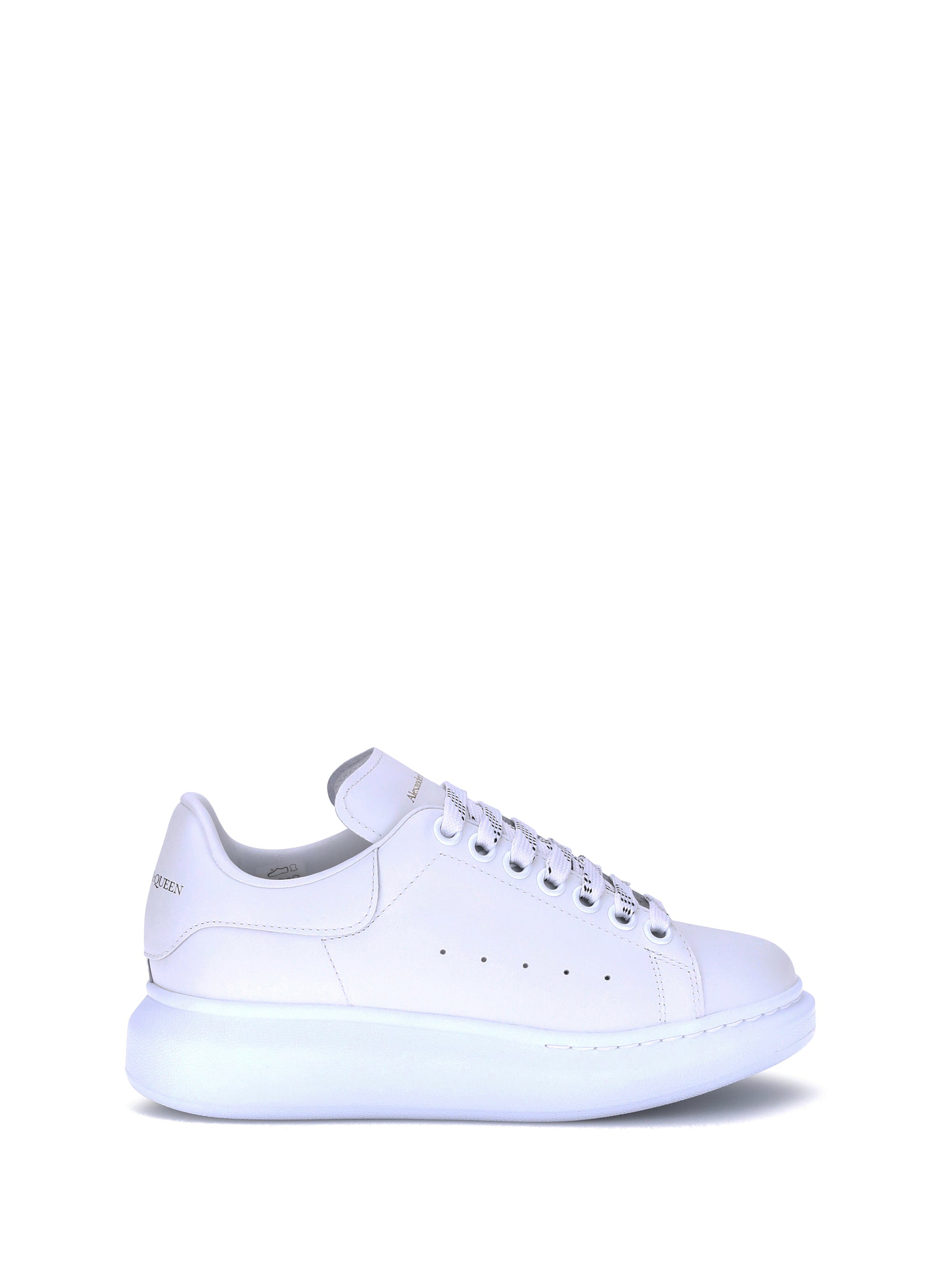leather sneakers