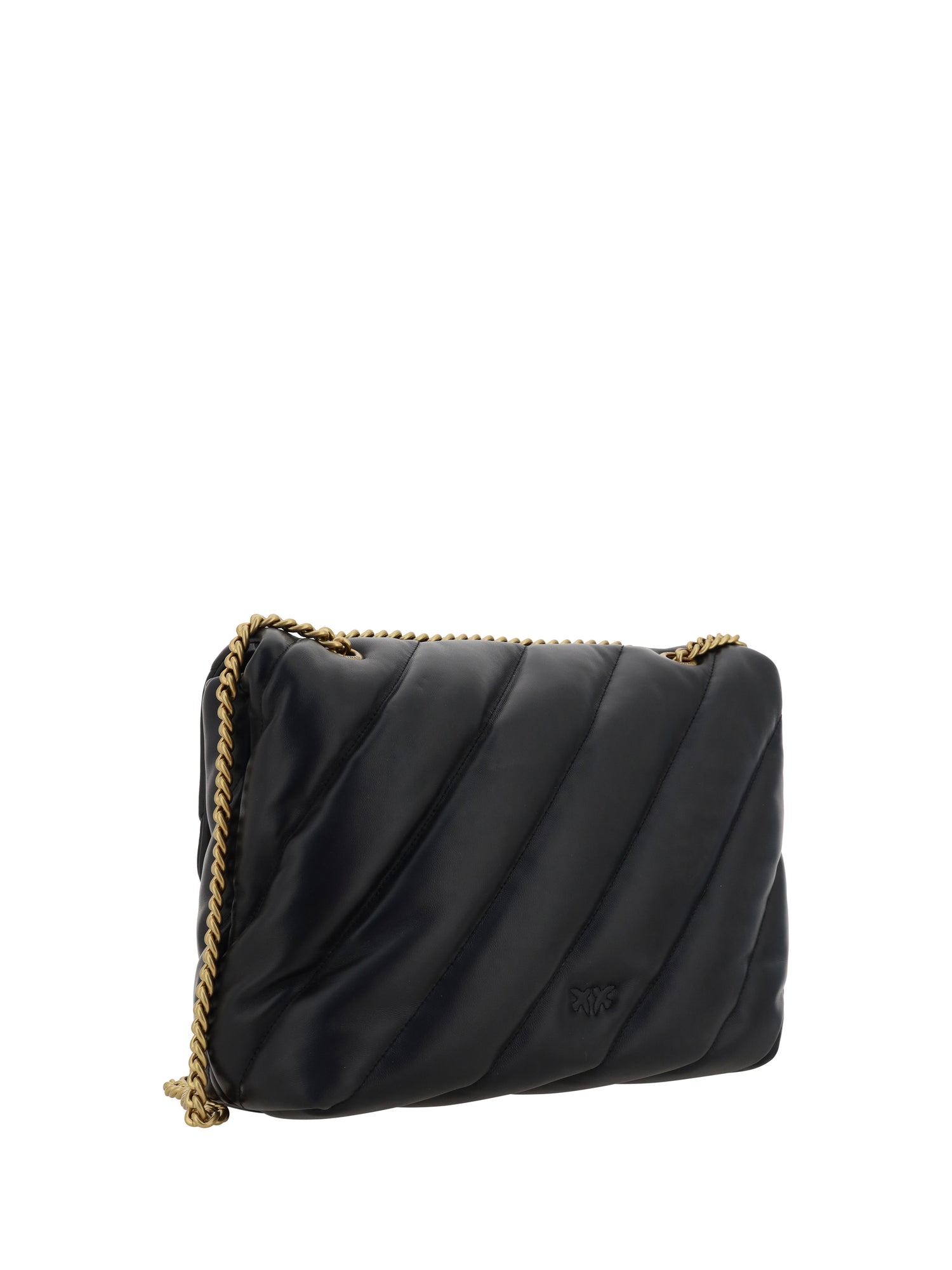PINKO OS love puff shoulder bag