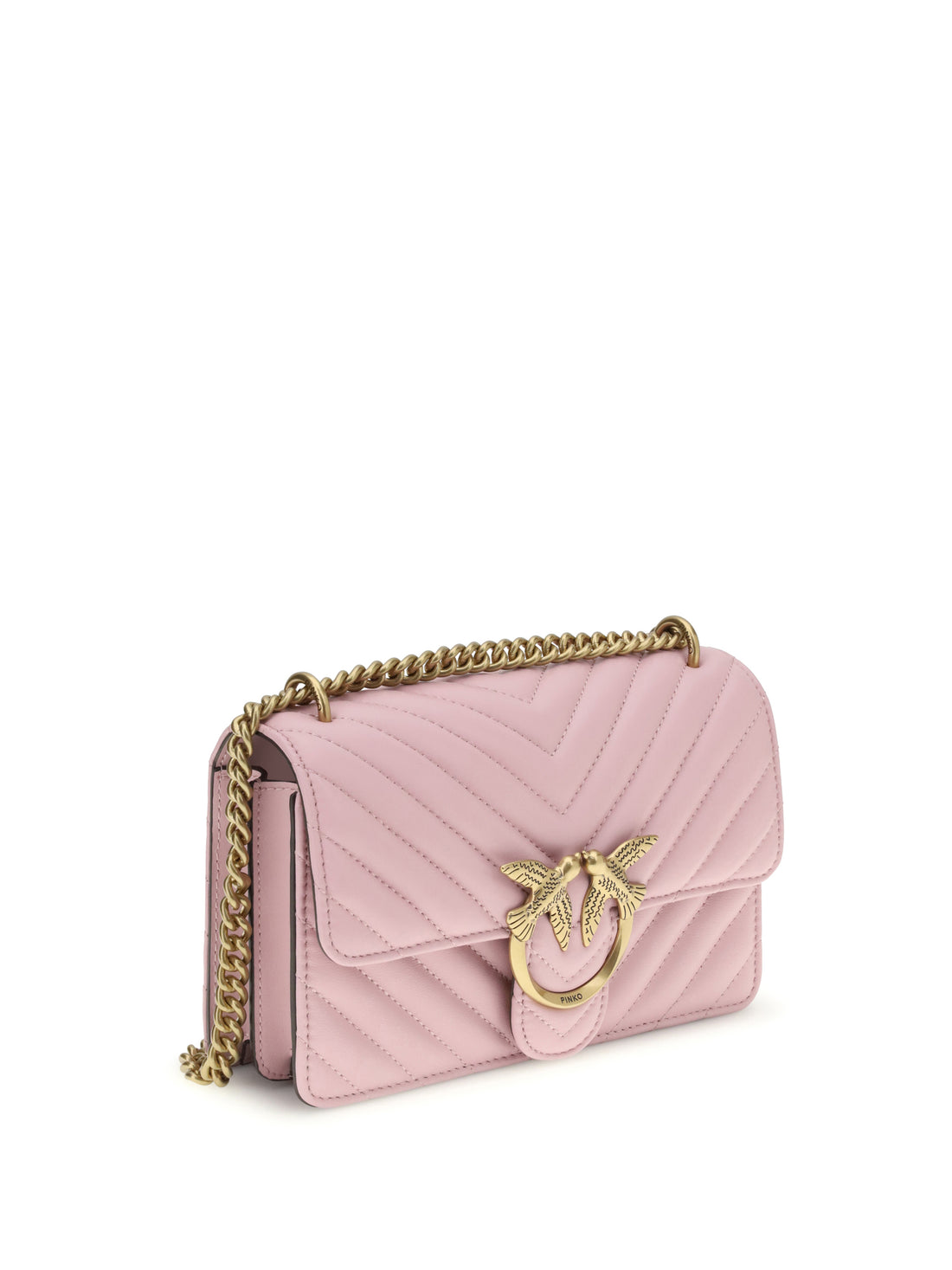 PINKO OS mini love shoulder bag