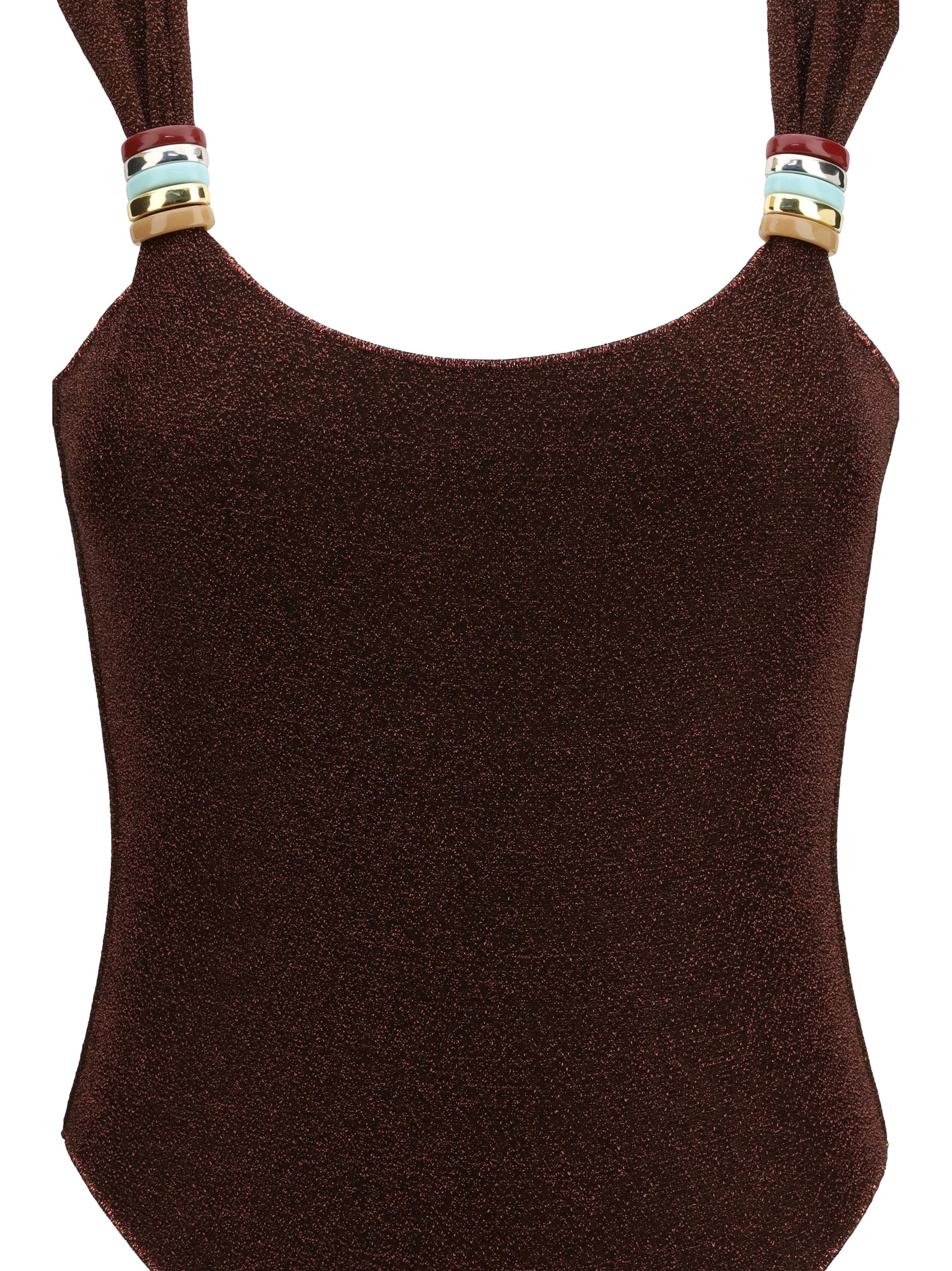 OSÉREE L lumière multi ring maillot one piece