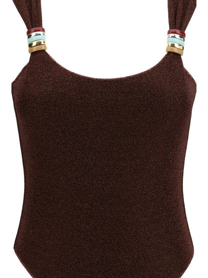 OSÉREE L lumière multi ring maillot one piece