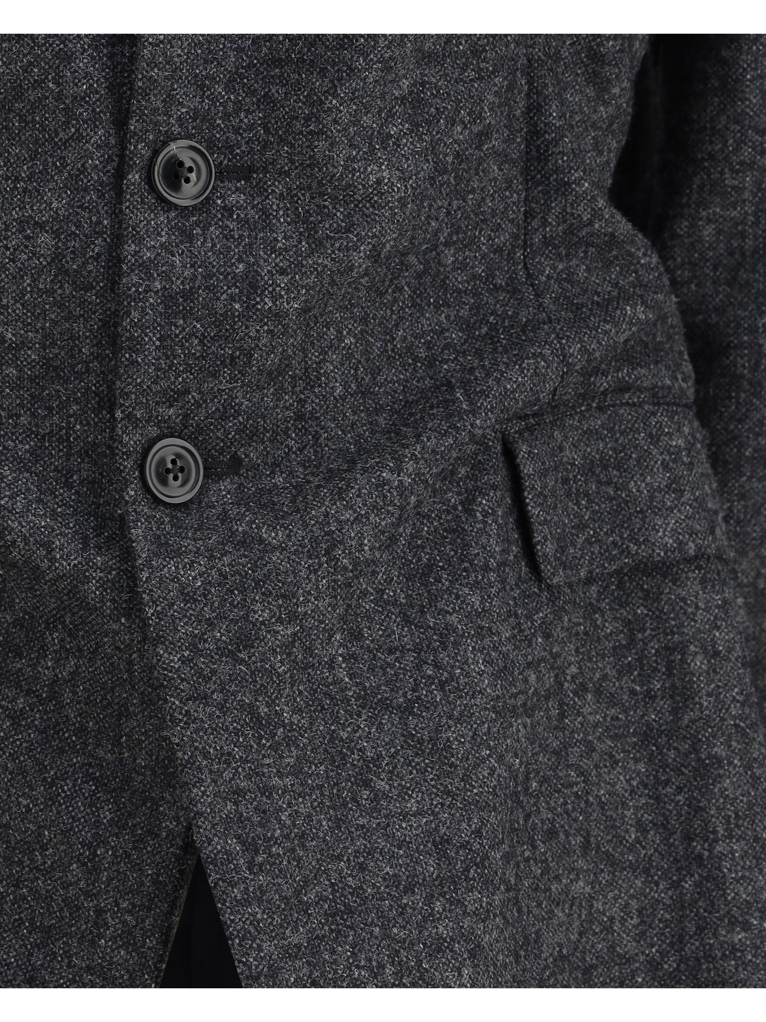 MARGIELA 40 three-button tweed jacket 