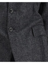 MARGIELA 40 three-button tweed jacket 