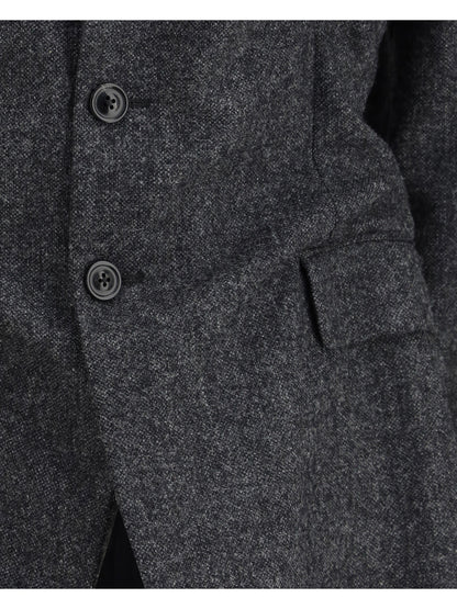 MARGIELA 40 three-button tweed jacket 