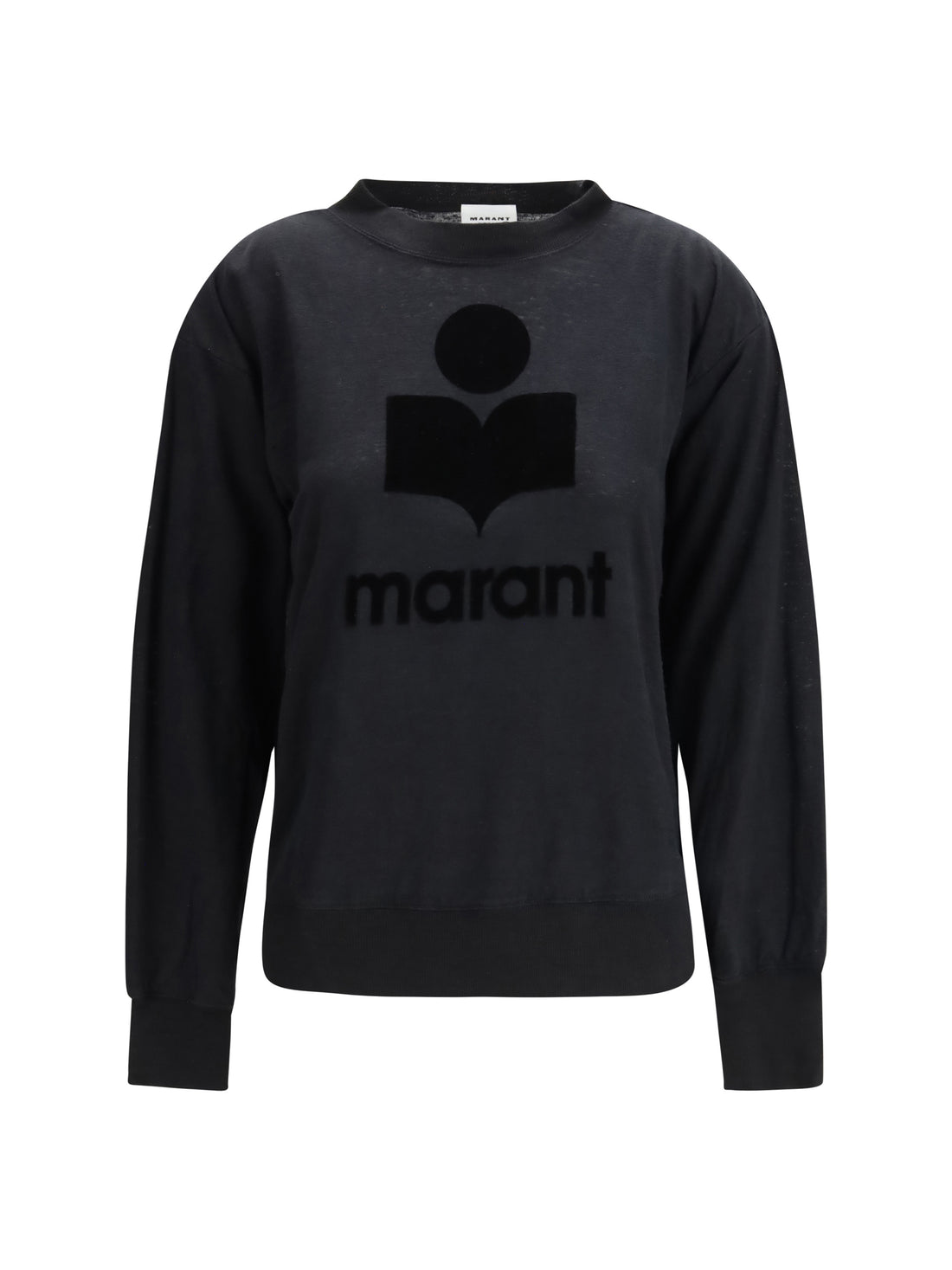 MARANT ETOILE L long-sleeved sweatshirt 